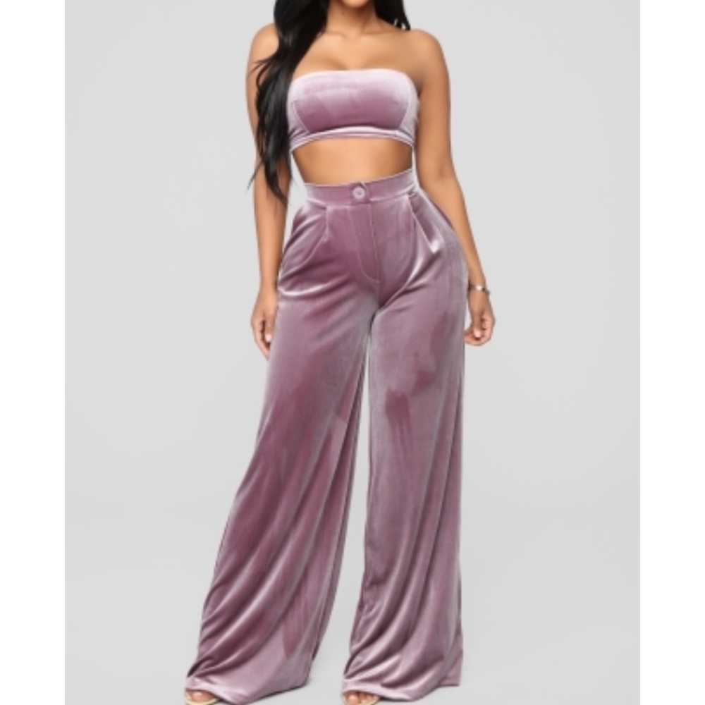 NWT Fashion Nova Pants Set
